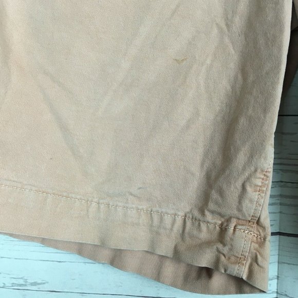 American Eagle Mens Shorts 29 AE Pale Pink Dusty Faded Next Level Flex Stretch - Picture 7 of 12